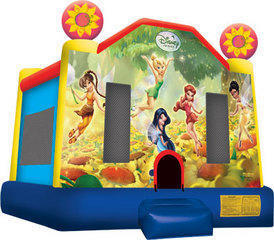 Disney Fairies Inflatable bounce house