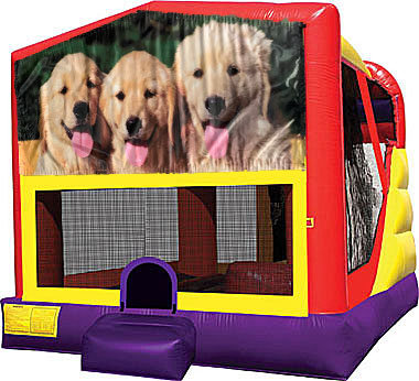 Dogs 4in1 Inflatable Bounce House Combo