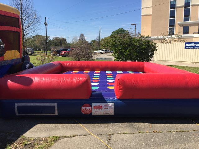 Twister inflatable game Twister inflatable game