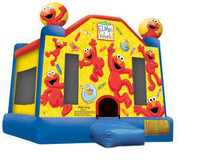 Elmo Inflatable Bounce House