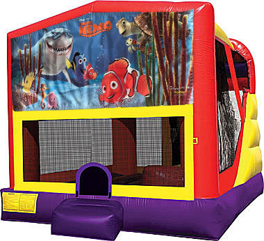 Finding Nemo 4in1 Inflatable Bounce House Combo