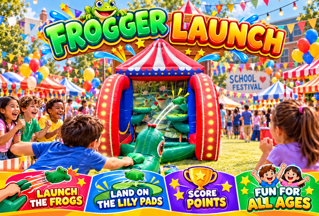 Frogger Launch Carnival Game Frogger Launch Carnival Game