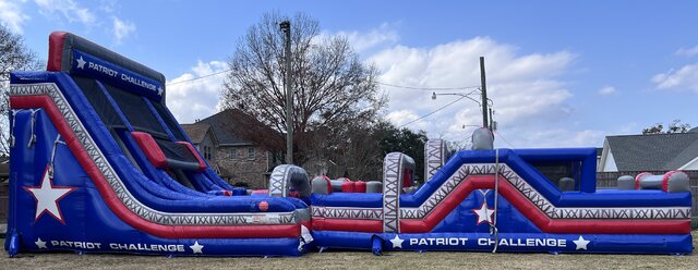 53 Ft Patriot Challenge Obstacle course 53 Ft Patriot Challenge Obstacle course