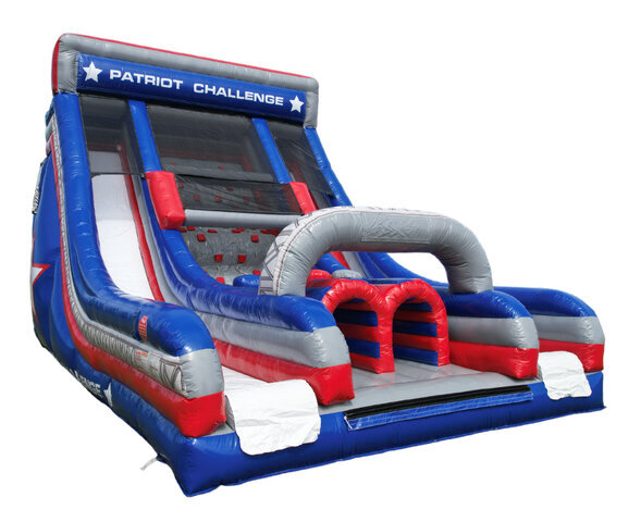 Patriot Challenge Vertical Rush Dry Slide Patriot Challenge Vertical Rush Dry Slide