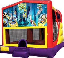 Looney Toons 4in1 Inflatable Bounce House Combo