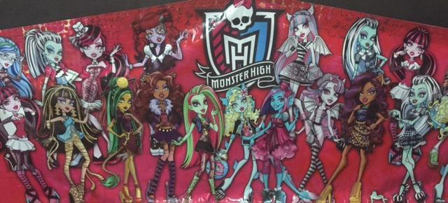 Monster High panel