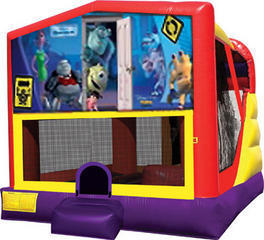 Monsters Inc. 4in1 Inflatable Bounce House