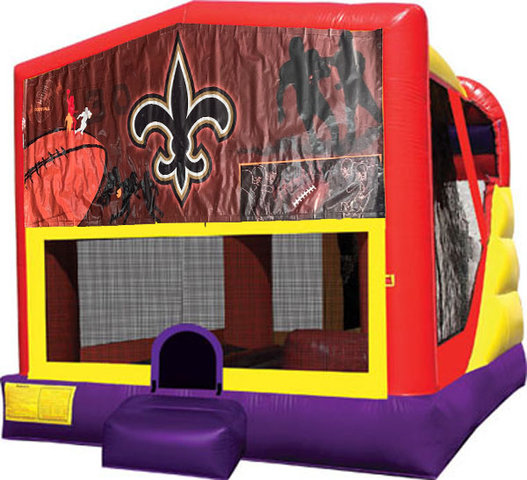 NOLA 4in1 Inflatable Bounce House Combo