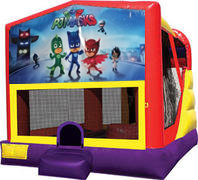 PJ Masks 4in1 Inflatable bounce house combo PJ Masks 4in1 Inflatable bounce house combo