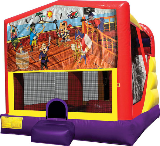 Pirates 4in1 Inflatable Bounce House Combo
