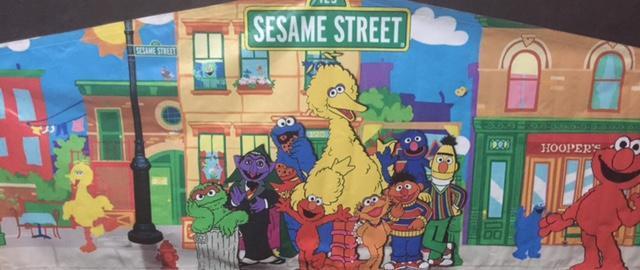 Sesame Street PANEL