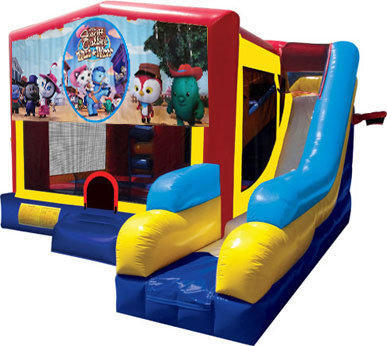 Sheriff Callie inflatable combo 7in1 Sheriff Callie inflatable combo 7in1