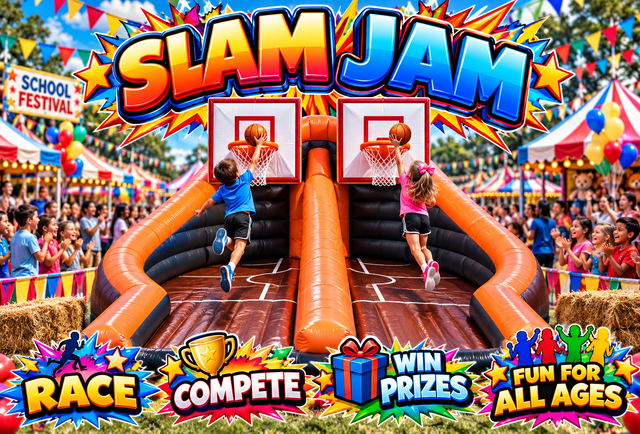Slam Jam Basketball Game Interactive Slam Jam Basketball Game Interactive