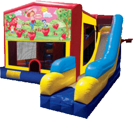 Strawberry Shortcake Inflatable Combo 7in1