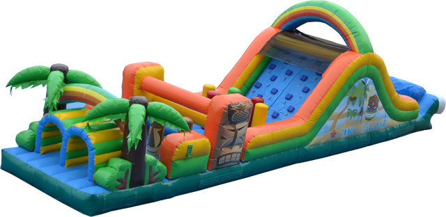 48' Tropical obstacle course 48' Tropical obstacle course