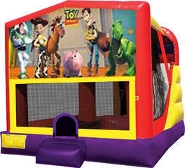 Toy Story 4in1 Inflatable Bounce House Combo