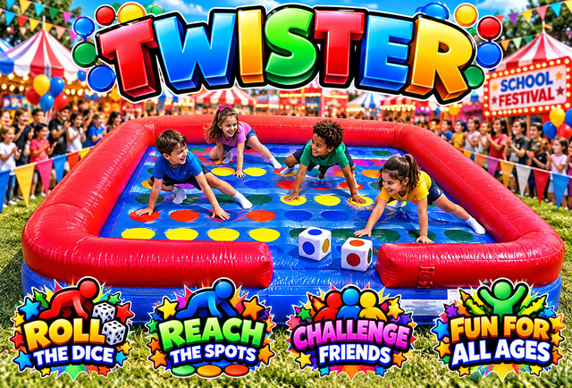 Twister Inflatable Game Twister Inflatable Game