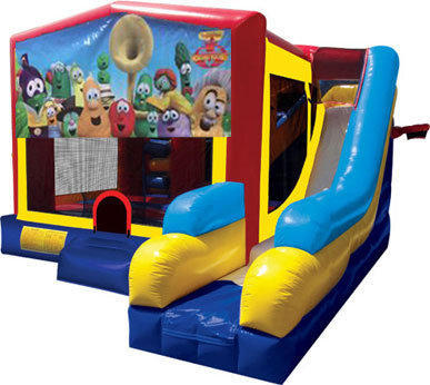 Veggie Tales 7in1 Combo Bounce House