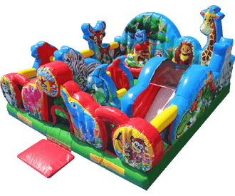 Animal Kingdom Inflatable Toddler Bouncer Animal Kingdom Inflatable Toddler Bouncer