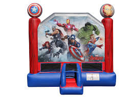 Avengers Inflatable Bounce House rental Avengers Inflatable Bounce House rental