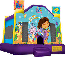 Dora the Explorer Inflatable Bounce House