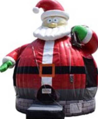 1 Santa Clause Bounce House 1 Santa Clause Bounce House