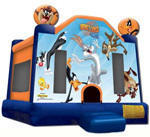Looney Tunes Inflatable bounce house