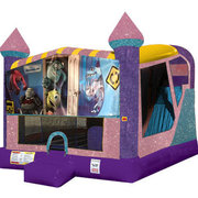 Monsters Inc 4in1 Combo Bouncer Pink