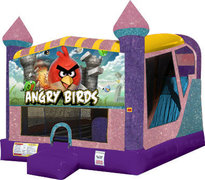 Angry Birds 4in1 Combo Bouncer Pink
