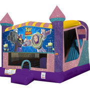 Buzz Lightyear 4in1 Combo Bouncer Pink