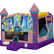 Looney Toons 4in1 Combo Bouncer Pink