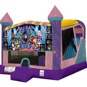Rock Stars 4in1 Combo Bouncer Pink