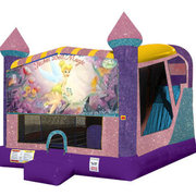 Tinkerbell 4in1 Combo Bouncer Pink