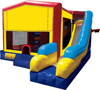 A Inflatable Combos 7in1s Bounce House
