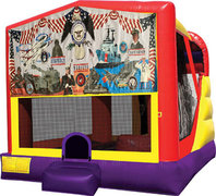 Armed Forces 4in1 Bounce House Combo
