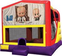 Boss Baby 4in1 Bounce House Combo