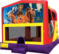 Brother Bear 4in1 Bounce House Combo