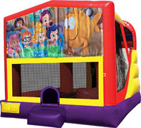 Bubble Guppies 4in1 Bounce House Combo