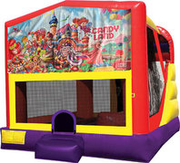 Candyland 4in1 Bounce House Combo