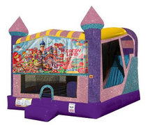 Candyland 4in1 Combo Bouncer Pink