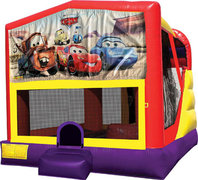 Cars 4in1 Bounce House Combo