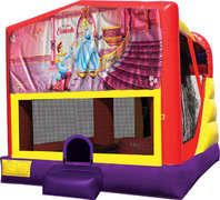 Cinderella 4in1 Bounce House Combo