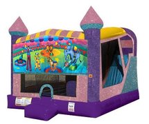 Circus 4in1 Combo Bouncer Pink