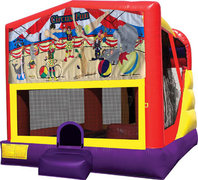 Circus Fun 4in1 Bounce House Combo