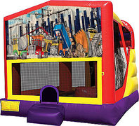 Construction 4in1 Bounce House Combo