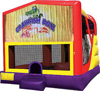 Crawfish Boil 4in1 Bounce House Combo
