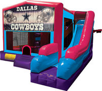 Dallas Cowboys Inflatable Pink Combo 7in1 