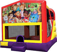 Daniel the Tiger 4in1 Bounce House Combo