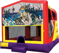 Dinosaurs 4in1 Bounce House Combo