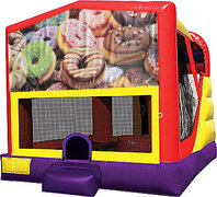 Donuts 4in1 Bounce House Combo